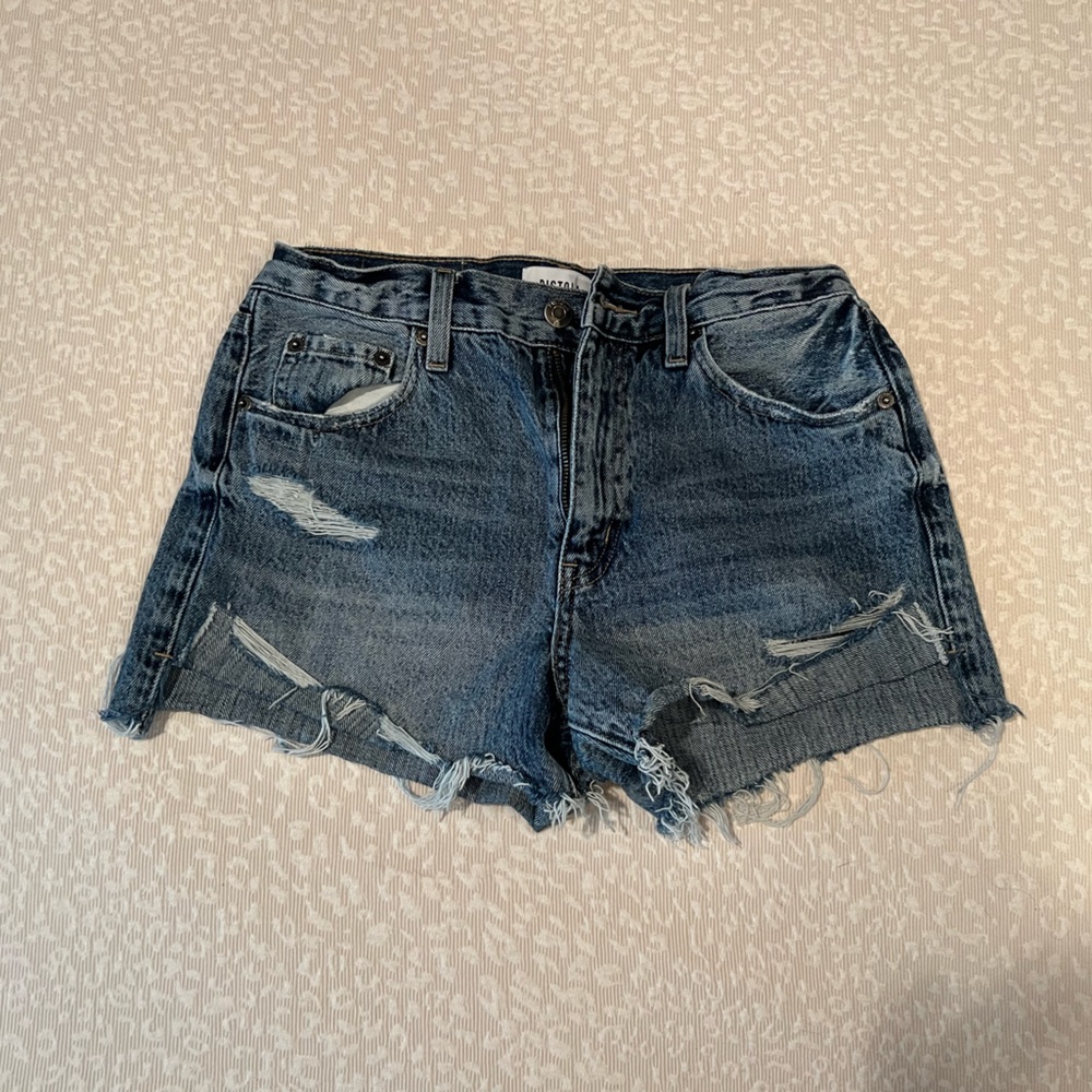 PISTOLA Denim Shorts